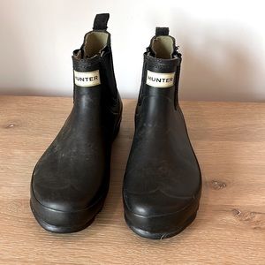 Authentic Hunter boots